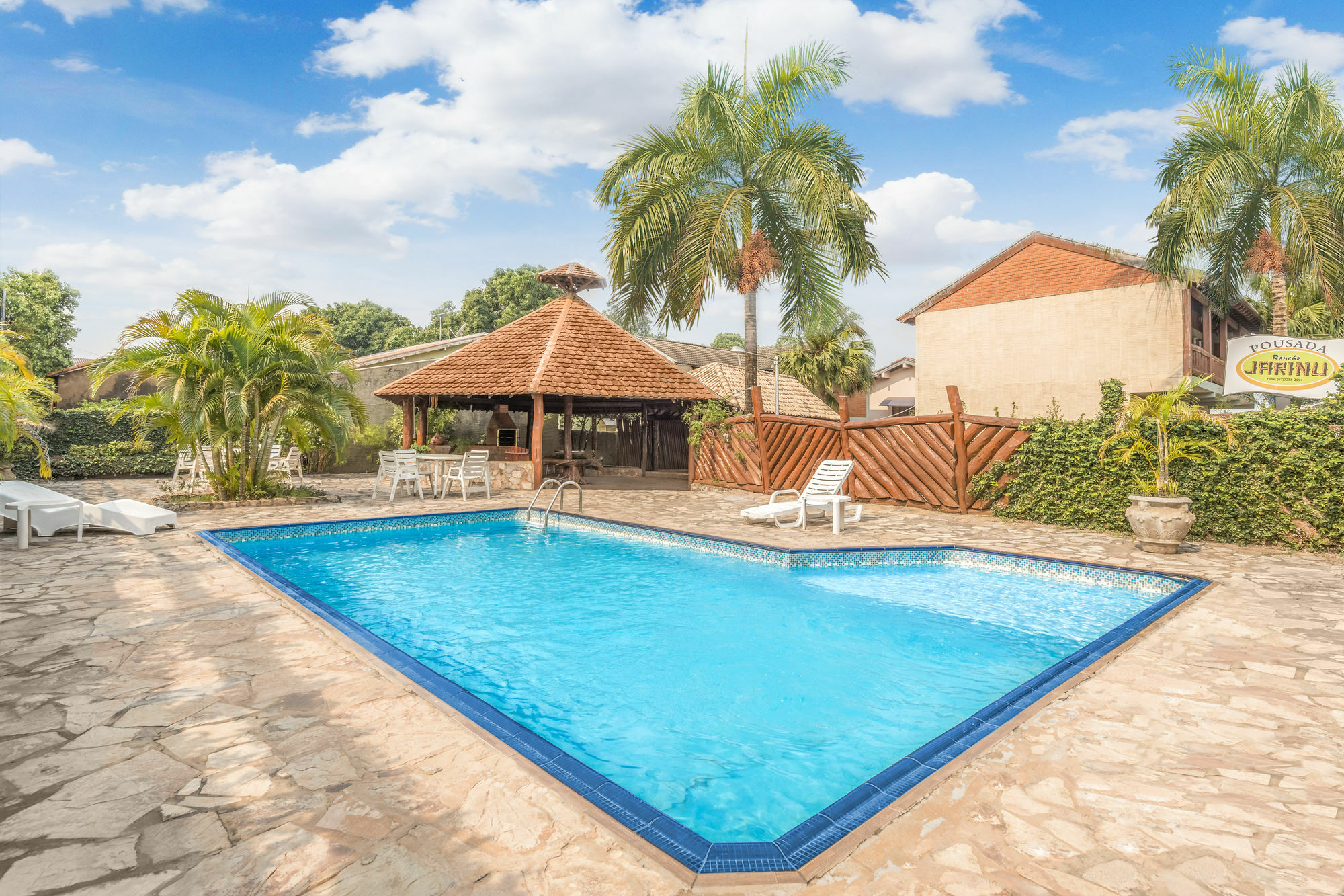 Pousada Rancho Jarinu Bonito  Exterior foto